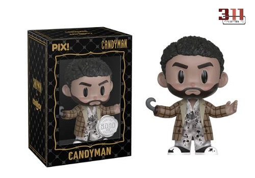 Thrilljoy - PIX! - Candyman - Candyman - 10 cm Collectible Figure (5000pcs, Geopende Hero (Common) Variant)