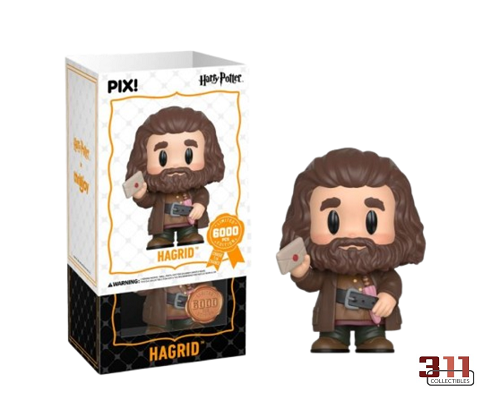 Thrilljoy - PIX! - Harry Potter - Hagrid - 10 cm Collectible Figure (6000pcs, Geopende Hero (Common) Variant)