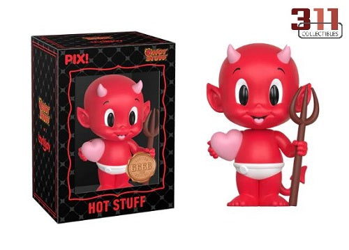 Thrilljoy - PIX! - Hot Stuff - Hot Stuff - 10 cm Collectible Figure (6666pcs, Geopende Hero (Common) Variant)