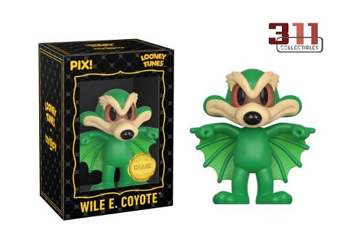 Thrilljoy - PIX! - Looney Tunes - Wile E. Coyote - 10 cm Collectible Figure (833pcs, Geopende Chase (1/6) Variant)
