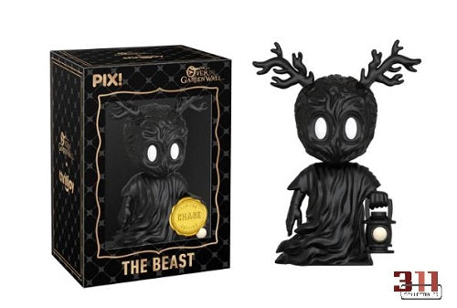 Thrilljoy - PIX! - Over the Garden Wall - The Beast - 10 cm Collectible Figure (1250pcs, Geopende Chase Variant)
