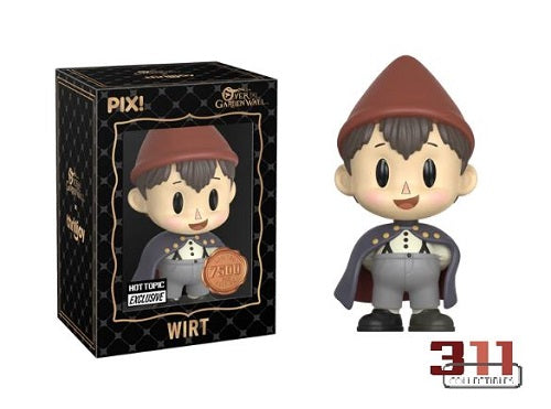 Thrilljoy - PIX! - Over the Garden Wall - Wirt - 10 cm Collectible Figure (Hot Topic Exclusive, 7500pcs, Geopende Hero (Common) Variant)