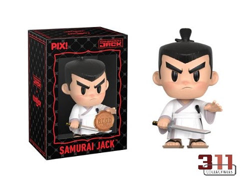 Thrilljoy - PIX! - Samurai Jack - Samurai Jack - 10 cm Collectible Figure (6000pcs, Geopende Hero (Common) Variant)