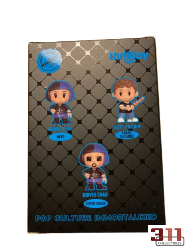 Thrilljoy - PIX! - Scott Pilgrim - Knives Chau - 10 cm Collectible Figure (96pcs, Geopende Super Chase Variant)