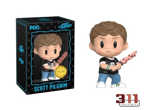 Thrilljoy - PIX! - Scott Pilgrim - Scott Pilgrim - 10 cm Collectible Figure (833pcs, Geopende Chase (1/6) Variant, DMG)