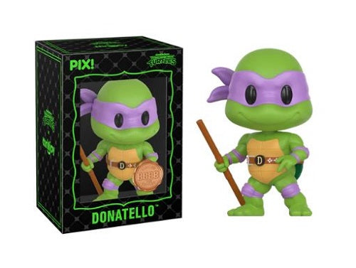 Thrilljoy - PIX! - Teenage Mutant Ninja Turtles - Donatello (8888-teilig, geöffnete Hero (Common) Variante) - 10 cm Sammlerfigur