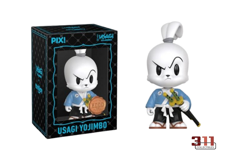 Thrilljoy - PIX! - Teenage Mutant Ninja Turtles - Usagi Yojimbo - 10 cm Collectible Figure (6000pcs, Geopende Hero (Common) Variant)