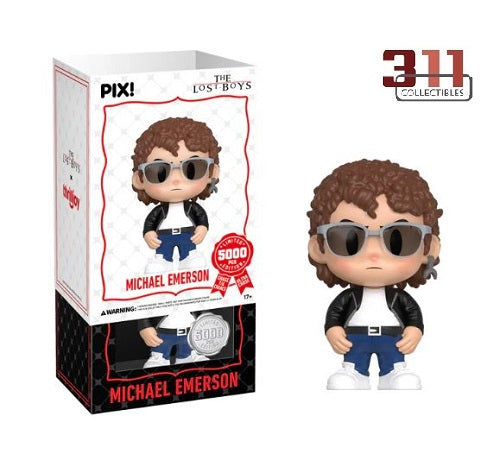 Thrilljoy - PIX! - The Lost Boys - Michael Emerson - 10 cm Collectible Figure (5000pcs, Geopende Hero (Common) Variant)