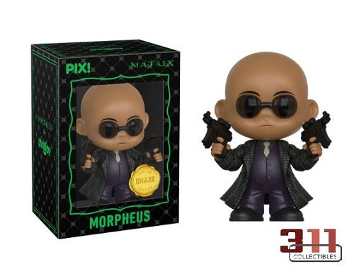 Thrilljoy - PIX! - The Matrix - Morpheus - 10 cm Collectible Figure (1000pcs, Geopende Chase Variant)