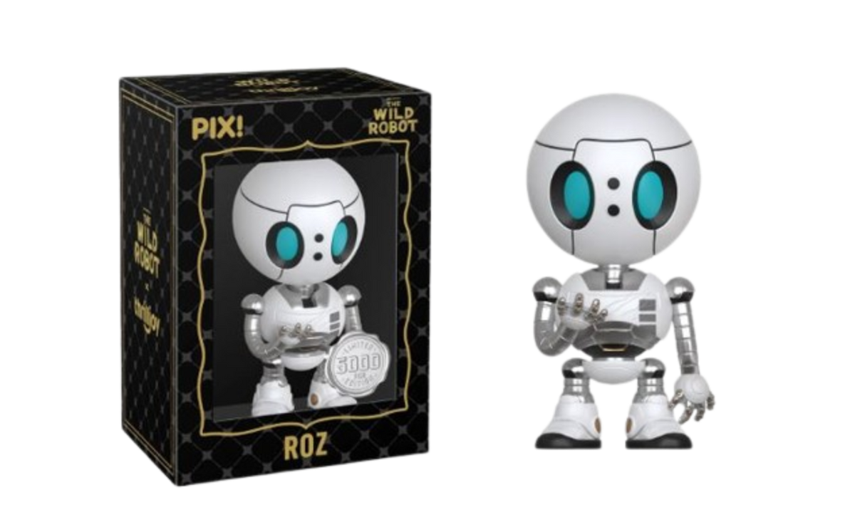 Thrilljoy - PIX! - The Wild Robot - Roz (Held/Common, Geöffnet, garantierte Variante) - Vinylfigur