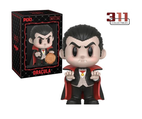 Thrilljoy - PIX! - Universal Munsters - Dracula - 10 cm Collectible Figure (8888pcs, Geopende Hero (Common) Variant)