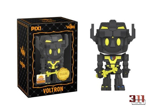Thrilljoy - PIX! - Voltron - Voltron - 10 cm Collectible Figure (1000pcs, Geopende Chase Variant)