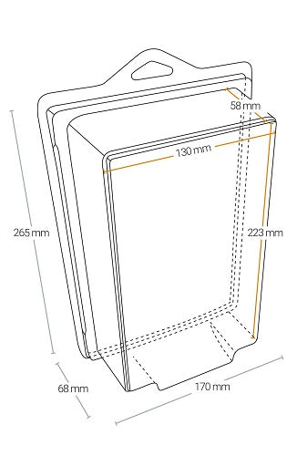 Ultimate Guard - Blister Case S1