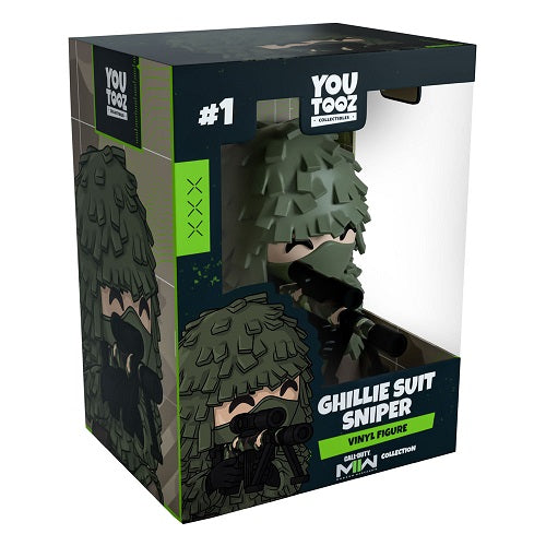 Youtooz - Games - Call of Duty: Modern Warfare 2 - Ghillie Suit Sniper - 4” Vinyl Figure