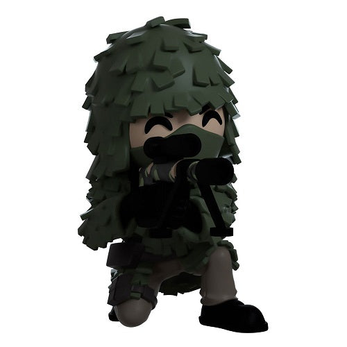Youtooz - Games - Call of Duty: Modern Warfare 2 - Ghillie Suit Sniper - 4” Vinyl Figure