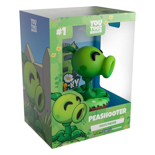 Kaufen Sie die 4-Zoll-Vinylfigur Plants vs. Zombies Peashooter | Youtooz  | 311
