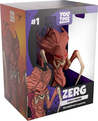 Youtooz - Jeux - StarCraft - Zerg - Figurine en vinyle de 10 cm