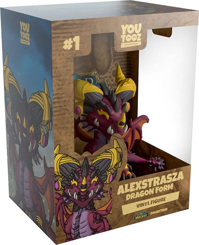 Youtooz - World of Warcraft - Alexstrasza (Dragon Form) #1 - 4” Vinyl Figure