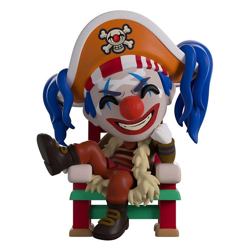 Youtooz - One Piece - King Buggy - 4” Vinyl Figure