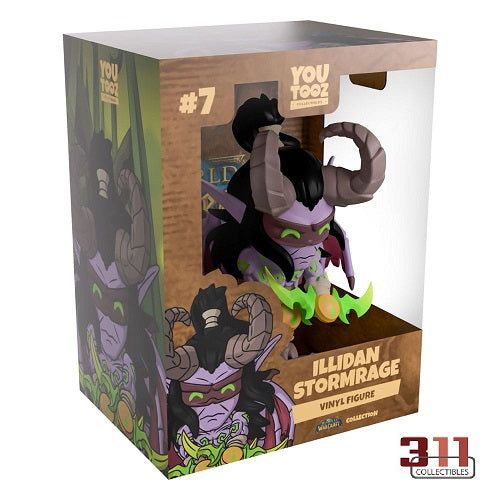 Youtooz - World of Warcraft - Illidan Stormrage #7 - 4” Vinyl Figure