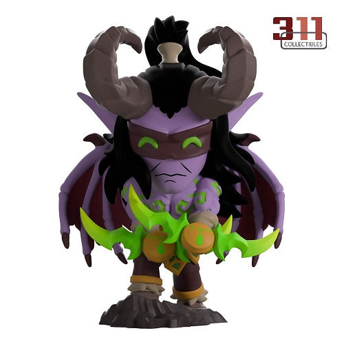 Youtooz - World of Warcraft - Illidan Stormrage #7 - 4” Vinyl Figure