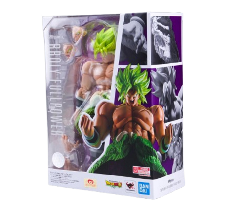 Bandai Tamashii Nations - S.H.Figuarts - Dragon Ball Z - Broly Super Saiyan Full Power - 22 cm Action Figure