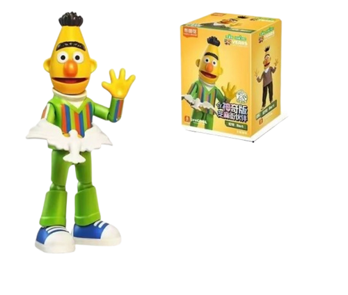 Blokees - Sesame Street - PreCool Series 2 - Plastic Model Kit 12-15cm (self-build, geen lijm nodig)