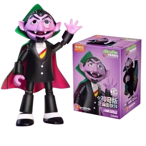 Blokees - Sesame Street - PreCool Series 2 - Series #2 - Model Kit 12-15cm