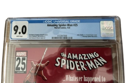 CGC - Universal Grade - Marvel - Amazing Spider-Man #25 (07/2023, 9.0) - Graded Comic Book