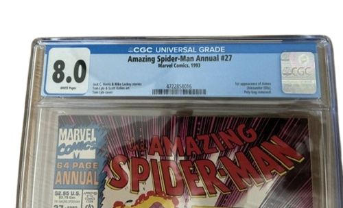CGC - Universal Grade - Marvel - Amazing Spider-Man Annual #27 (1993, 8.0) - Graded Comic Book