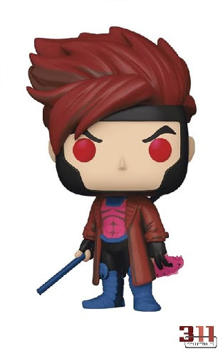 Funko - POP! - Marvel - X-Men '97 - Gambit #1279 (Funko.com Exclusive) - Vinyl Figure