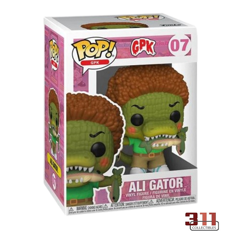 Funko - POP! - Retro Toys - Garbage Pail Kids - Ali Gator #07 - Vinyl Figure