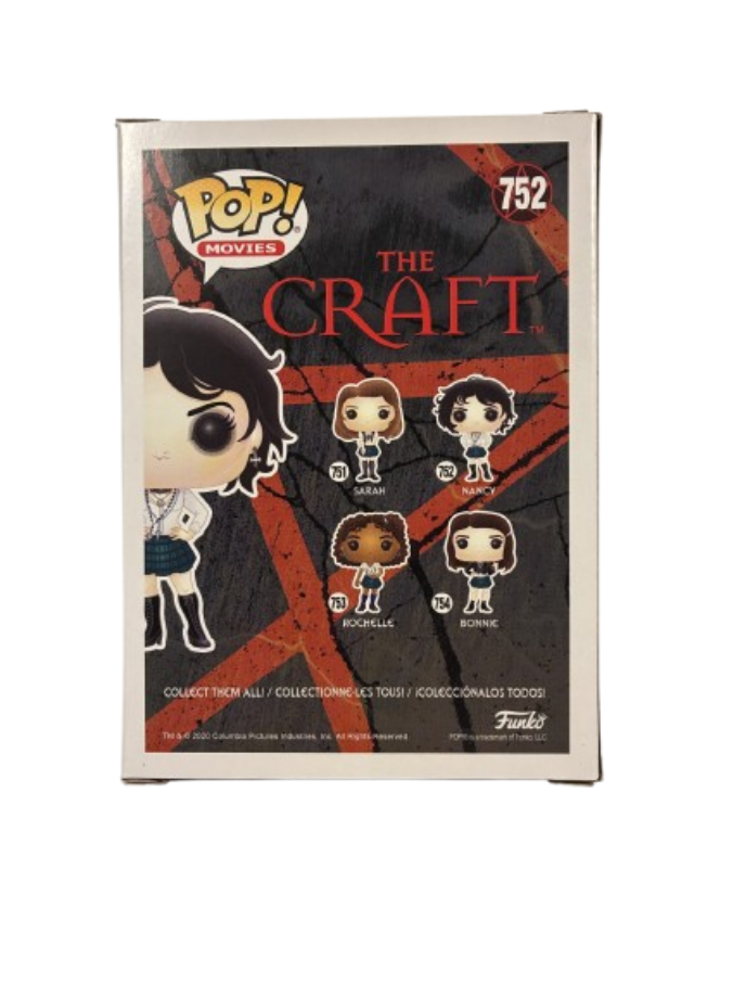Funko - POP! Movies - The Craft - Nancy #752 (Signed by Fairuza Balk, SWAU COA) - Vinyl Figure