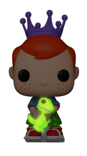 Funko POP! - Freddy Funko - Freddy Funko en Chucky - Phosphorescent - Voyage Fantastique 2024 - Exclusivité en ligne - Édition limitée à 1500 exemplaires