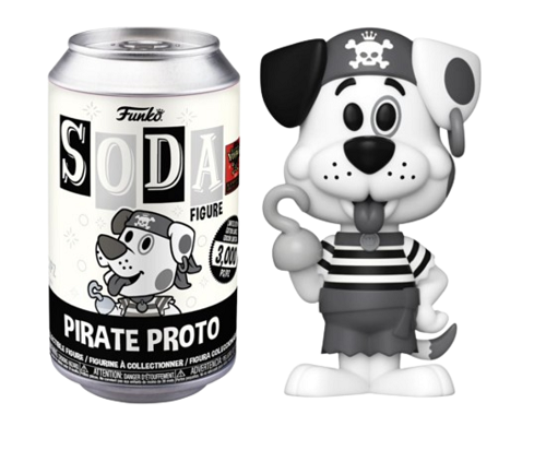 Funko Soda - Freddy Funko - Pirate Proto (3000) (Funtastic Voyage 2024) (Online Exclusive)