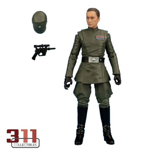 Hasbro - Black Series - Star Wars - Force Awakens 2015–2018 - Admiral Piett (Loose Figure, Fan) - 6” Action Figure