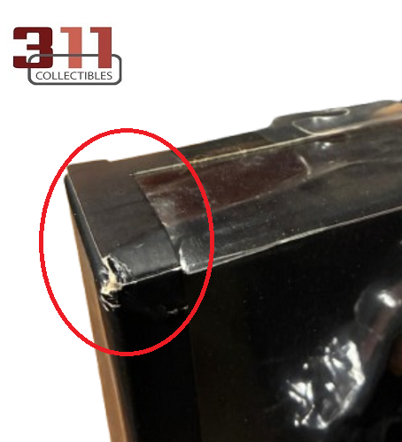 Hasbro - Star Wars - Black Series - Blue Line Wave - Emperor Palpatine #11 - 6” Action Figure (DMG)