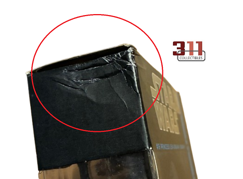 Hasbro - Star Wars - Black Series - Blue Line Wave - Princess Leia (Boushh) #16 - 6” Action Figure (DMG)