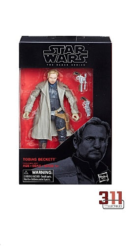 Hasbro - Star Wars - Black Series - Force Awakens 2015-2018 - Tobias Beckett #68 - 6” Action Figure