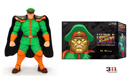 Jada Toys - Ultra Street Fighter II: The Final Challengers - Bison (Deluxe) - 6" Action Figure