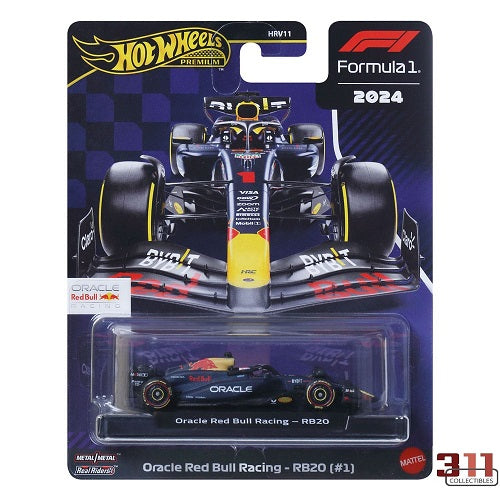 ホットウィール F1 Red Bull RB20 (#1) Oracle Red Bull Racing RB20 (#1) kopen | Hot Wheels F1 | 311