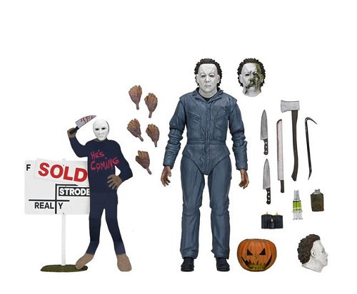 NECA - Halloween: The Curse of Michael Myers - Ultimate Michael Myers - 7” Action Figure