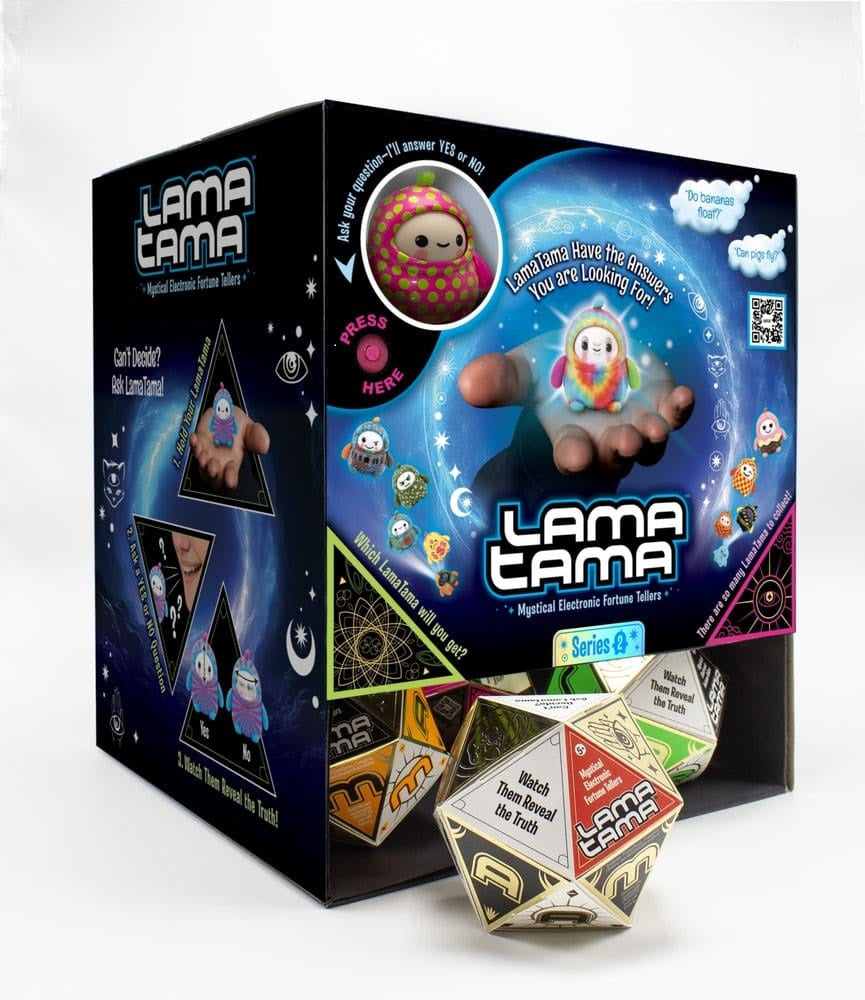 NSI International Inc - LamaTama - LamaTama Series 2 (Convention Exclusive, 1pcs) Blind Box - 6 cm Electronic Collectible Mini Figures