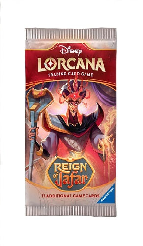 TCG - Disney - Lorcana - Reign of Jafar Booster Pack (Englische Version) (1 Stück)