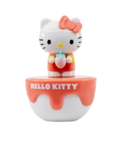 YuMe - Hello Kitty and Friends Mini - Hello Kitty (Strawberry Cake Surprise, 1 of 5) - Collectible Figure