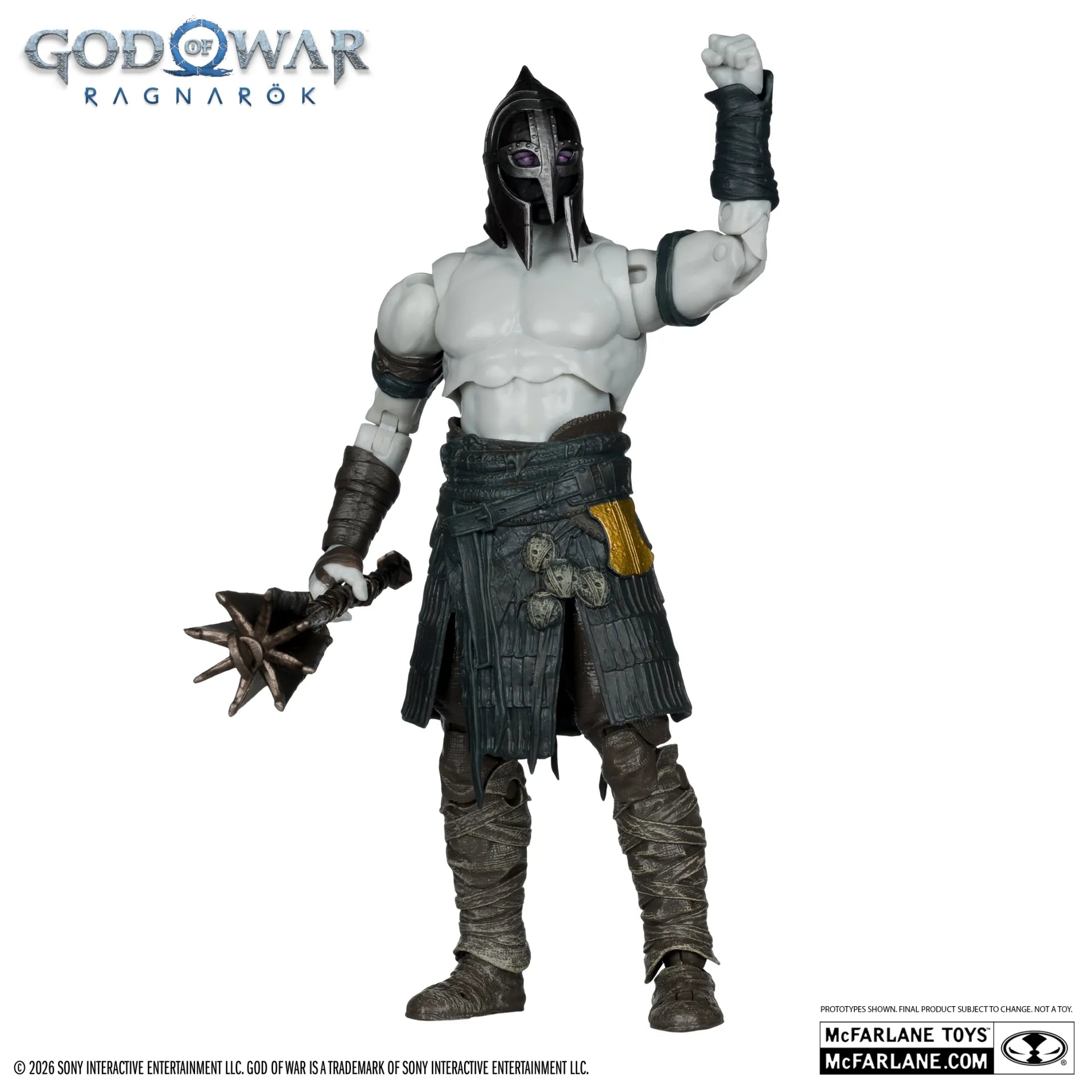 McFarlane Toys - Gaming Edition - God of War: Ragnarok - Einherjar - 18 cm Action Figure