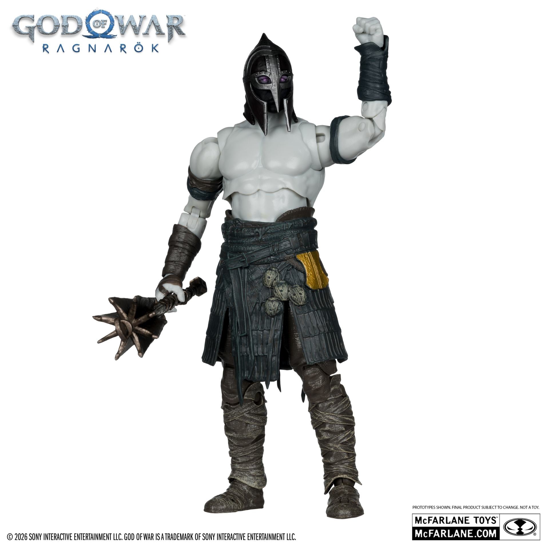 McFarlane Toys - Gaming Edition - God of War: Ragnarok - Einherjar - 18 cm Action Figure