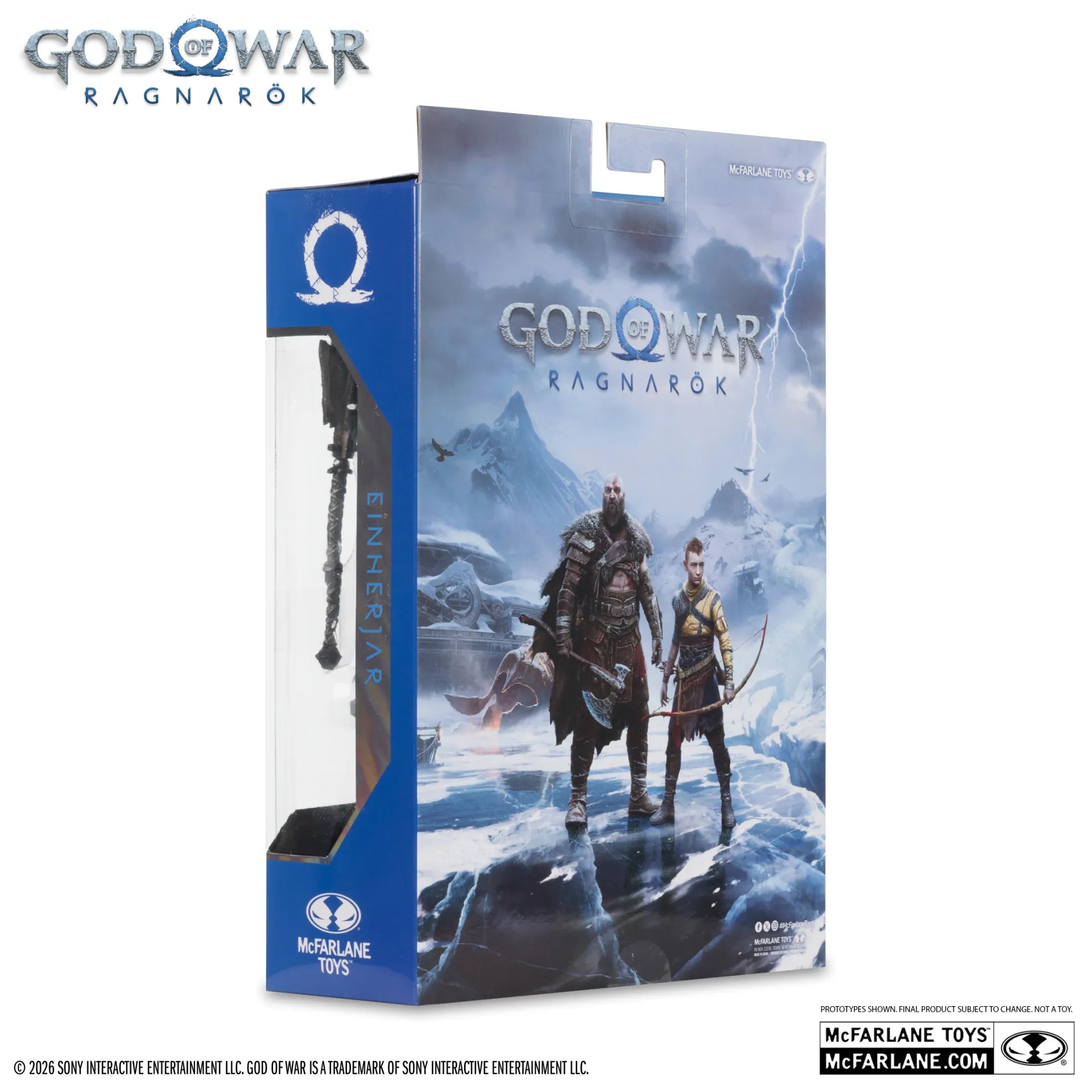 McFarlane Toys - Gaming Edition - God of War: Ragnarok - Einherjar - 18 cm Action Figure