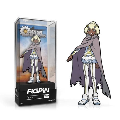 Figpin - Cannon Busters - S.A.M #337 - Collectible Pin with Premium Display Case (Limited to 324)