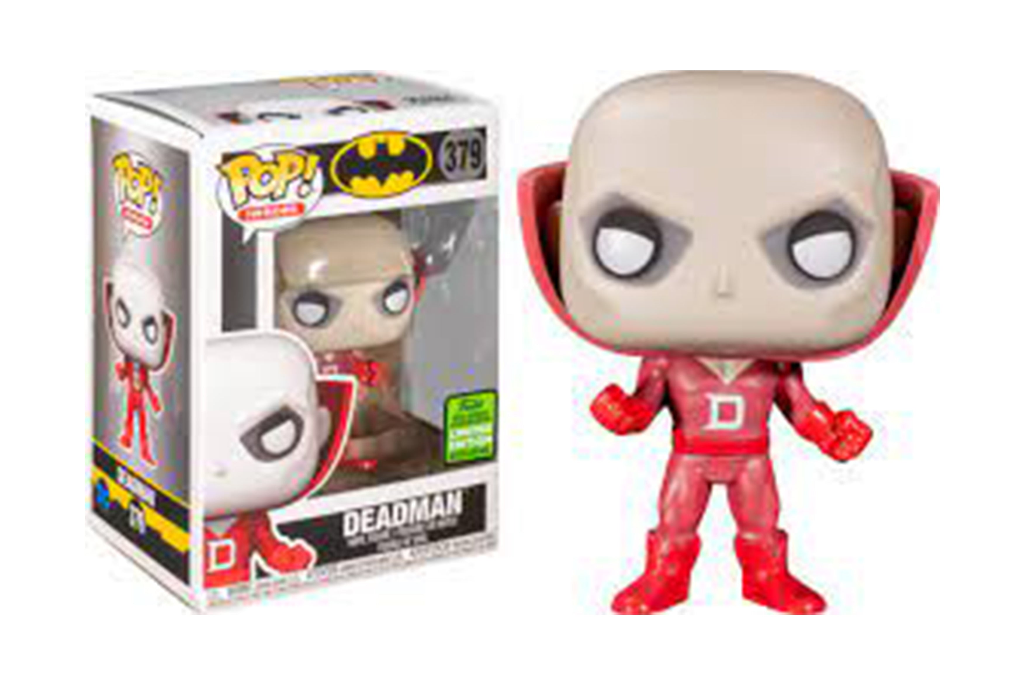 Funko - POP! - DC Comics - Batman - Deadman #378 (Spring Convention) - Vinyl Figure